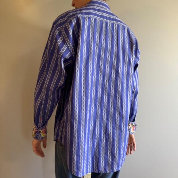 Robert Graham Button Down Shirt - Picture 3 of 5